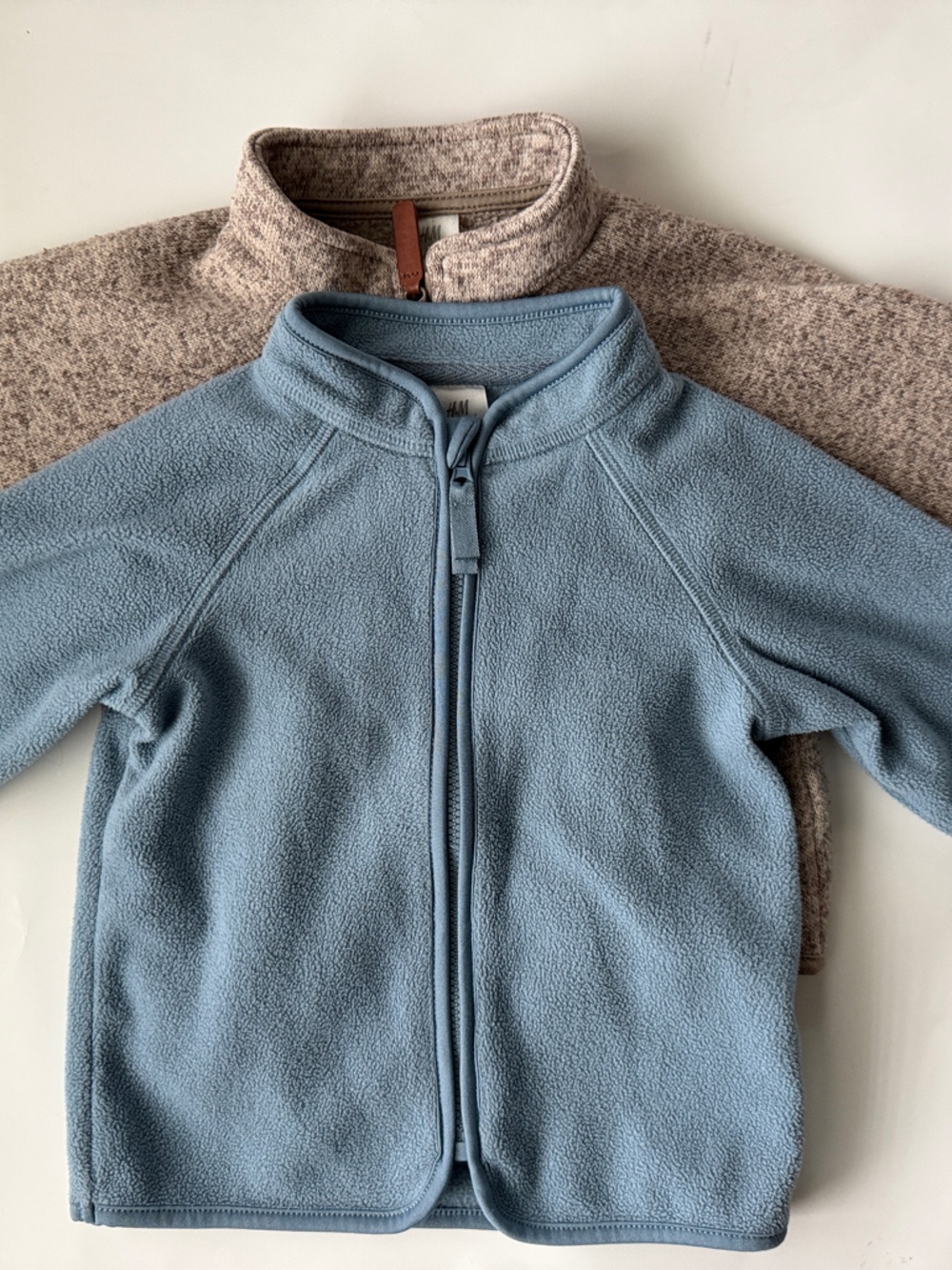 H&M Kids Lightweight Fleece Jacket bundle- Blue